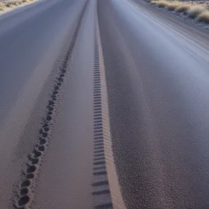 Scenic Highway: Endless Motion Through Asphalt Landscapes