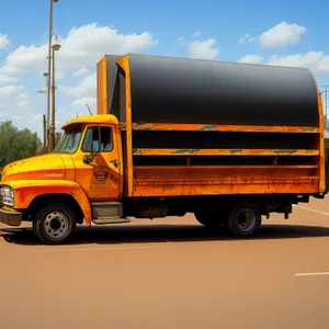 Transportation at its Finest: A Heavy Duty Concrete Mixer Truck