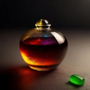 Golden Perfume Ball: Luxury Fragrance for Celebrations