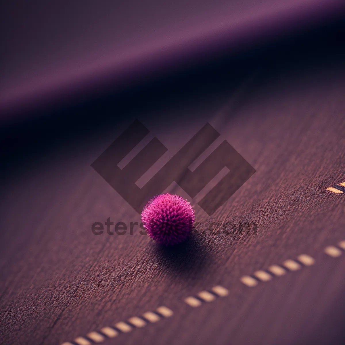 Picture of Colorful Brush and Matchstick Lighting