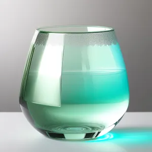 Aquarium Drink Glass Bowl - Liquid Beverage