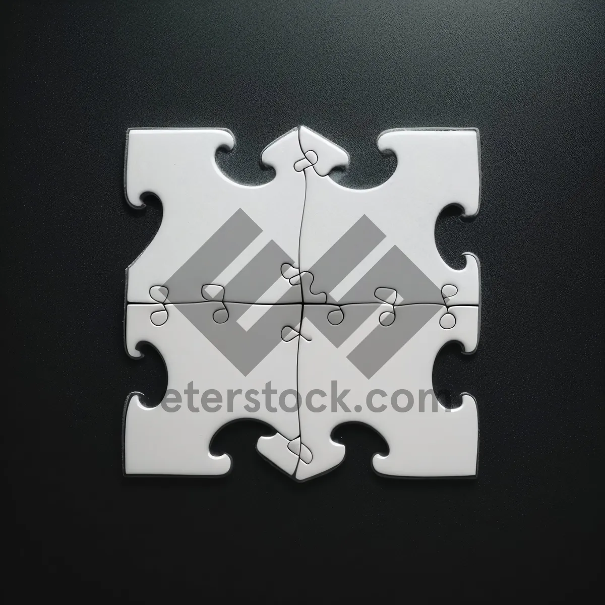 Picture of Connect the Pieces: Business Puzzle Solution