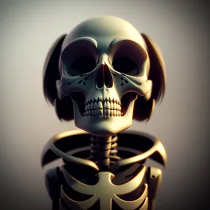 Sinister Skull: Terrifying Pirate Mask of Death