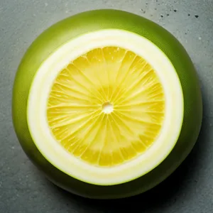 Zesty Citrus Delight: Juicy Lemon and Lime Slices
