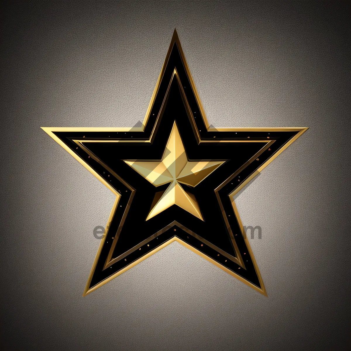 Picture of Starry Gem Design: 3D Symbolic Decoration