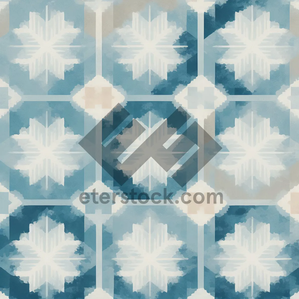 Picture of Snowflake Celebration Winter Holiday Card Design