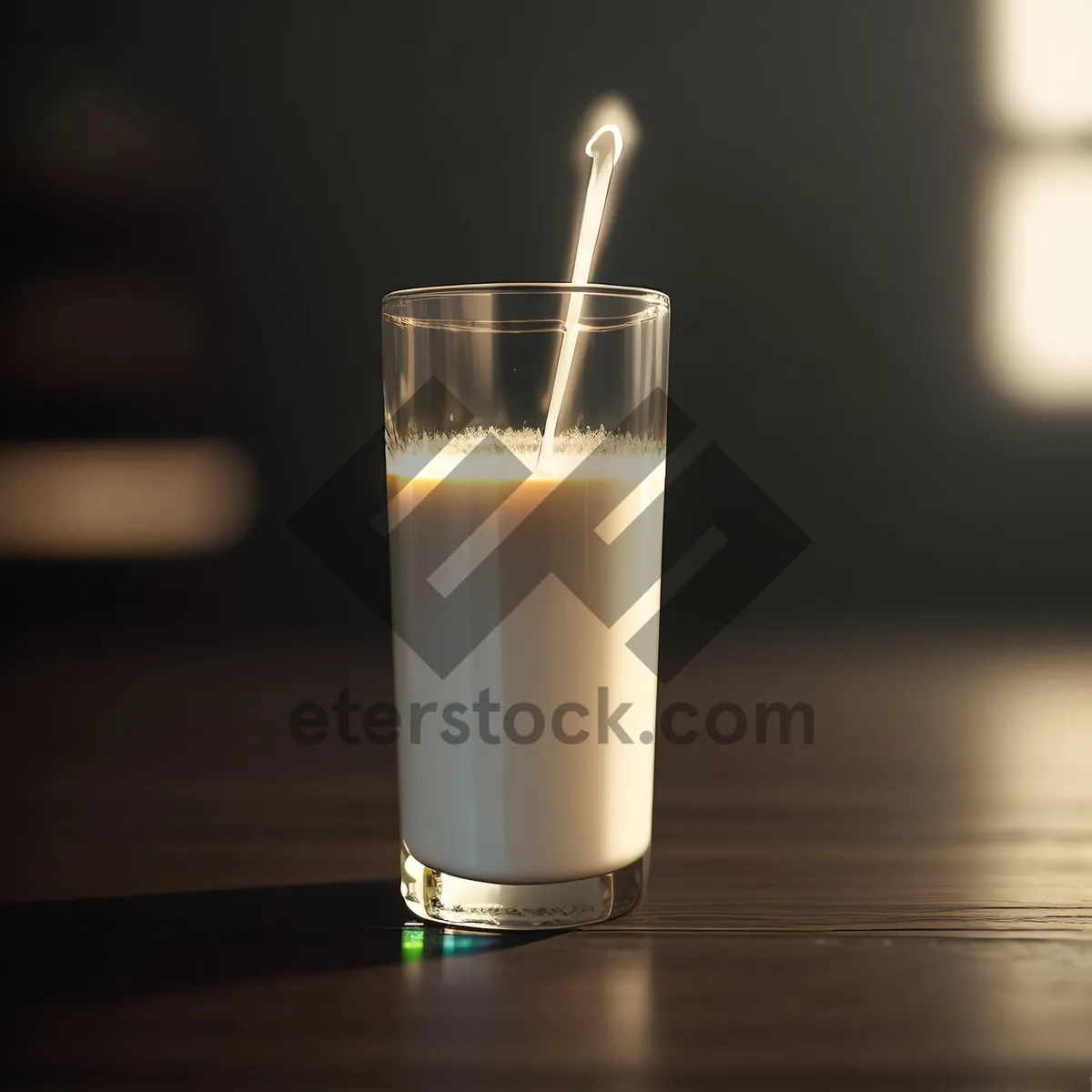 Picture of Refreshing Fruit Juice in Glass