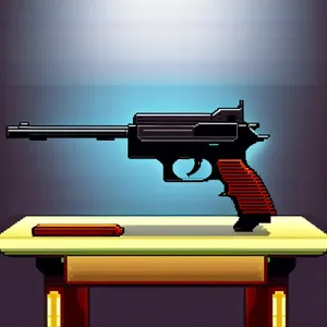 Protective Arsenal: Assault Rifle and Handgun