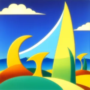 Symbolic Design: Striking Iconic Graphic