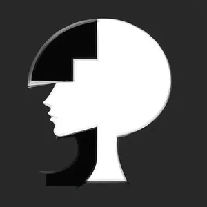 Symbolic Tracing Silhouette Icon Image