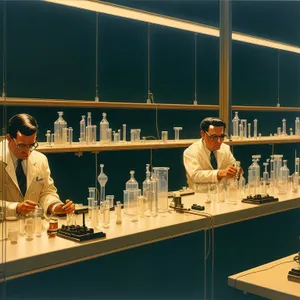 Smiling Male Teacher in Professional Classroom Setting