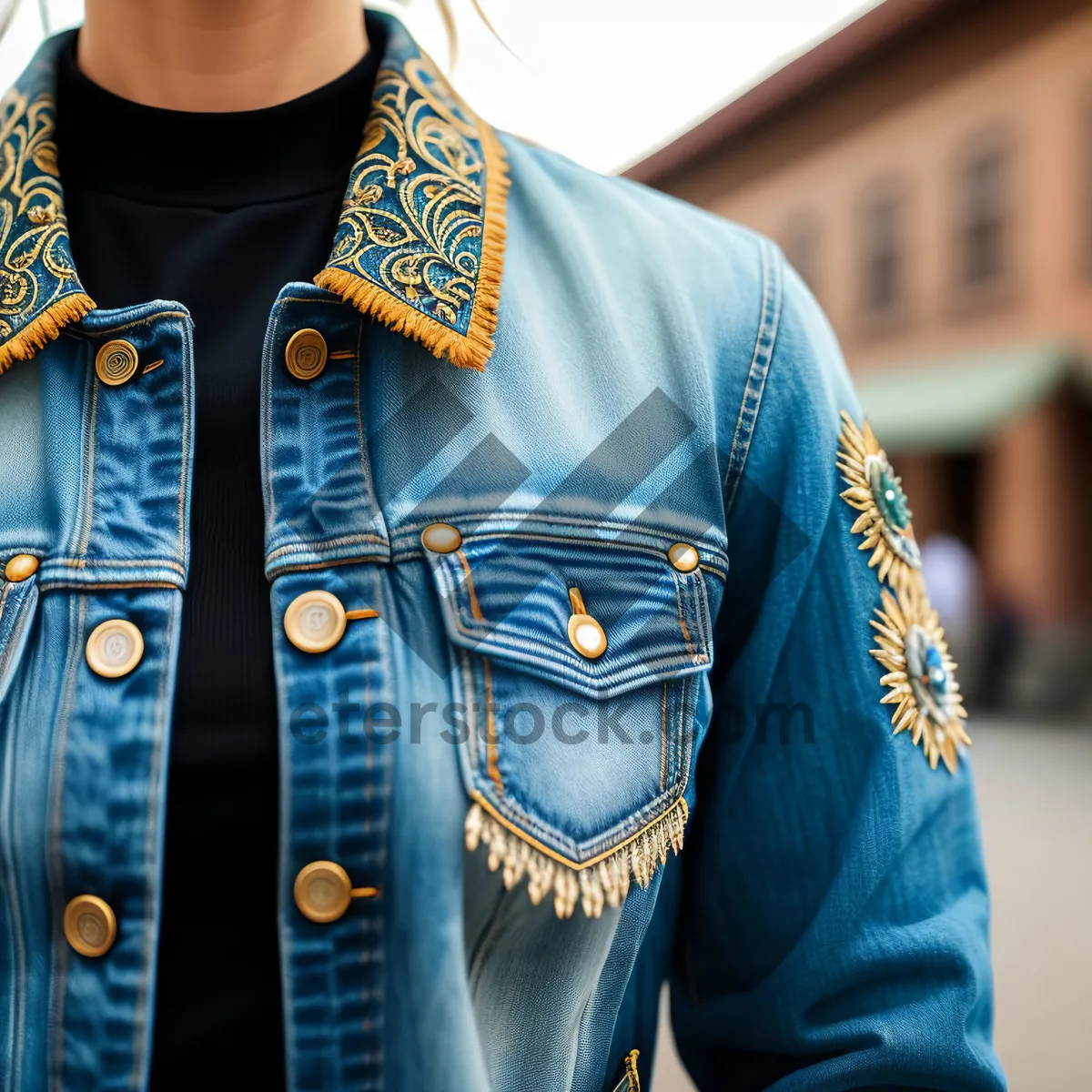 Picture of Handsome man in casual jacket with charming smile