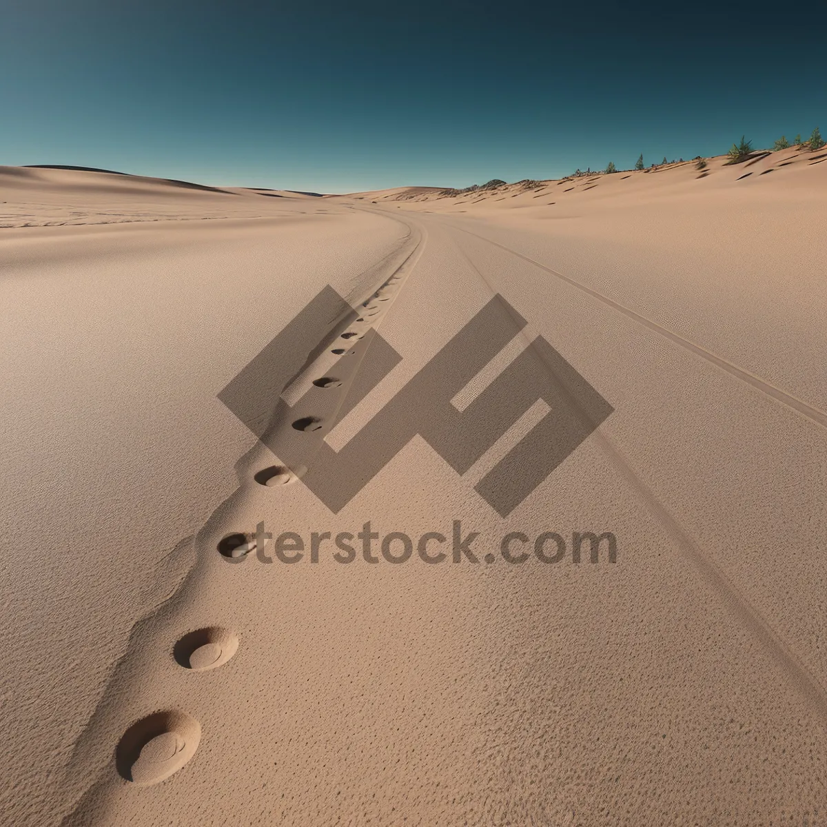 Picture of Dune Adventure: Sandscape Transporting Across the Horizon