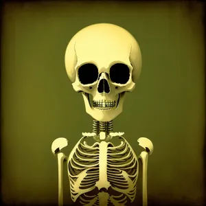 Terrifying Skull, a Bone-Chilling Halloween Ball