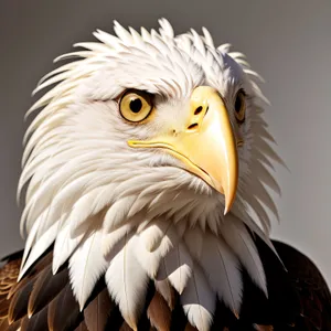 Magnificent Bald Eagle in Flight