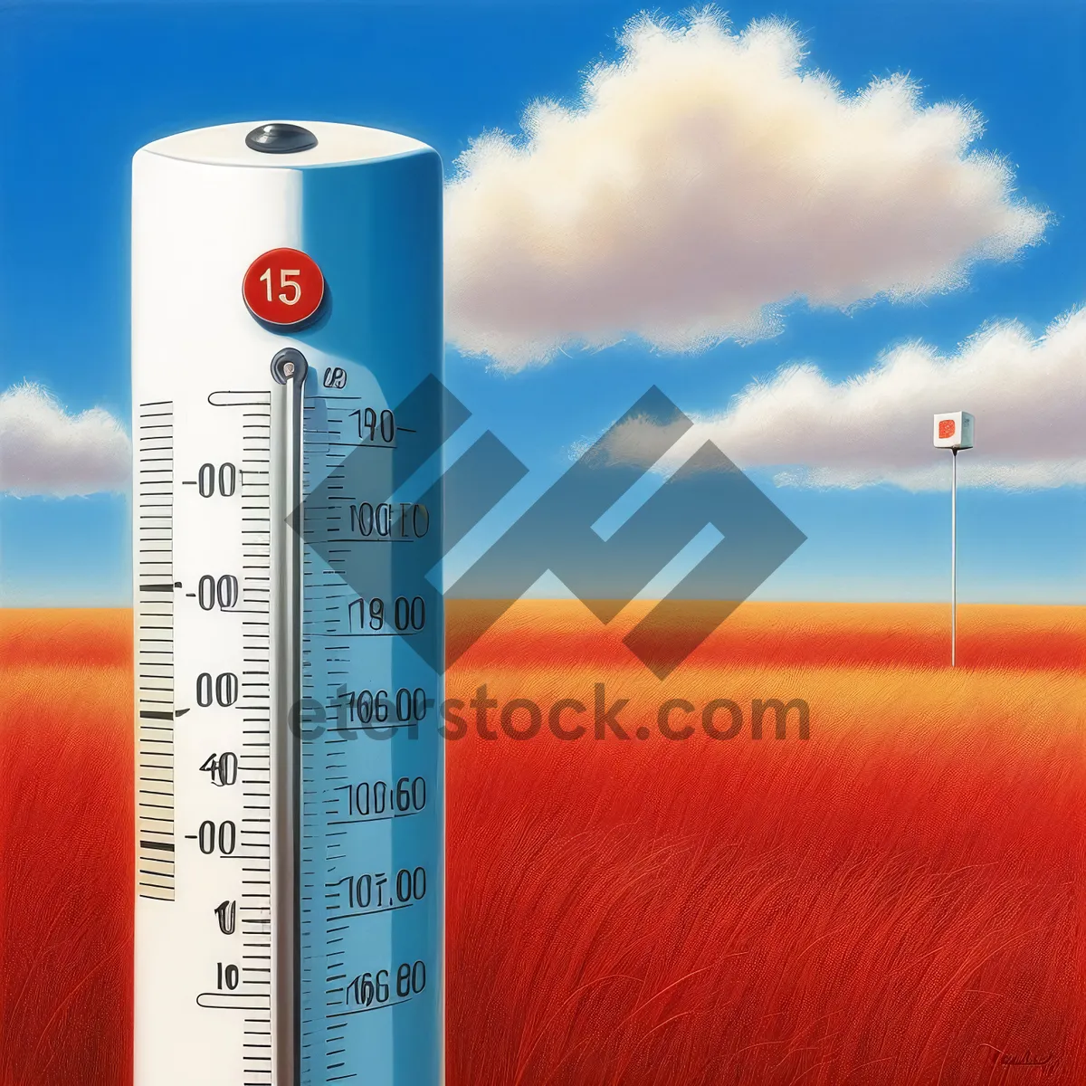 Picture of Precision Measurement Tool - Centimeter Ruler