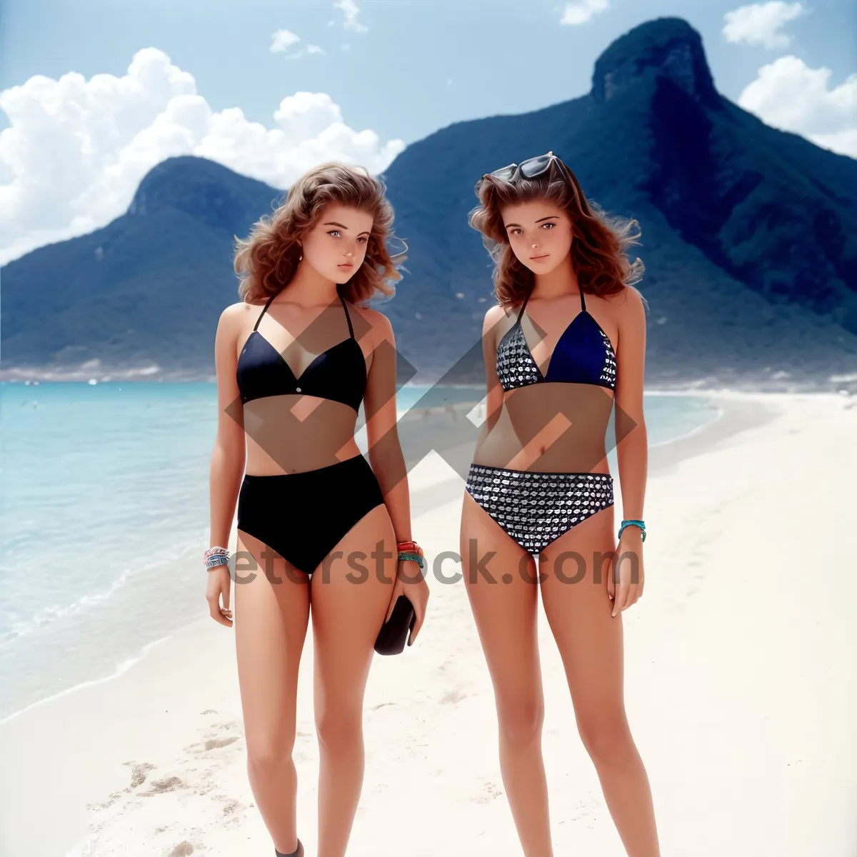 Picture of Stunning Beachwear Bikini for Summer Vacation
