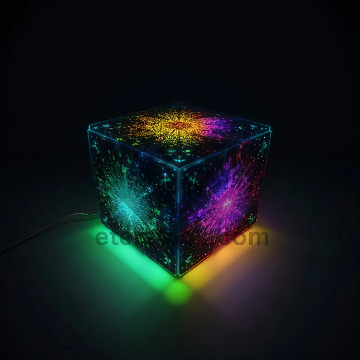 Picture of Futuristic 3D Globe Digital Art