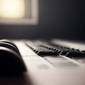 Tech Work Essentials: Keyboard, Mouse, and Laptop