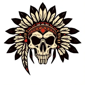 Pirate symbol graphic design silhouette decoration element