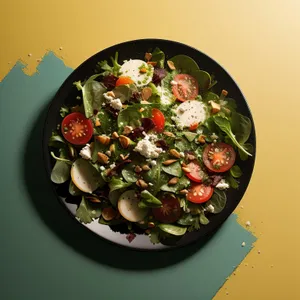 Grilled Beef Salad with Fresh Tomatoes and Pepper