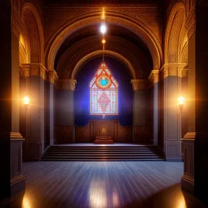 Stunning Ancient Cathedral Hall in Historic Catholic Building