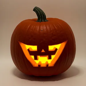 Spooky Glowing Jack-o'-Lantern