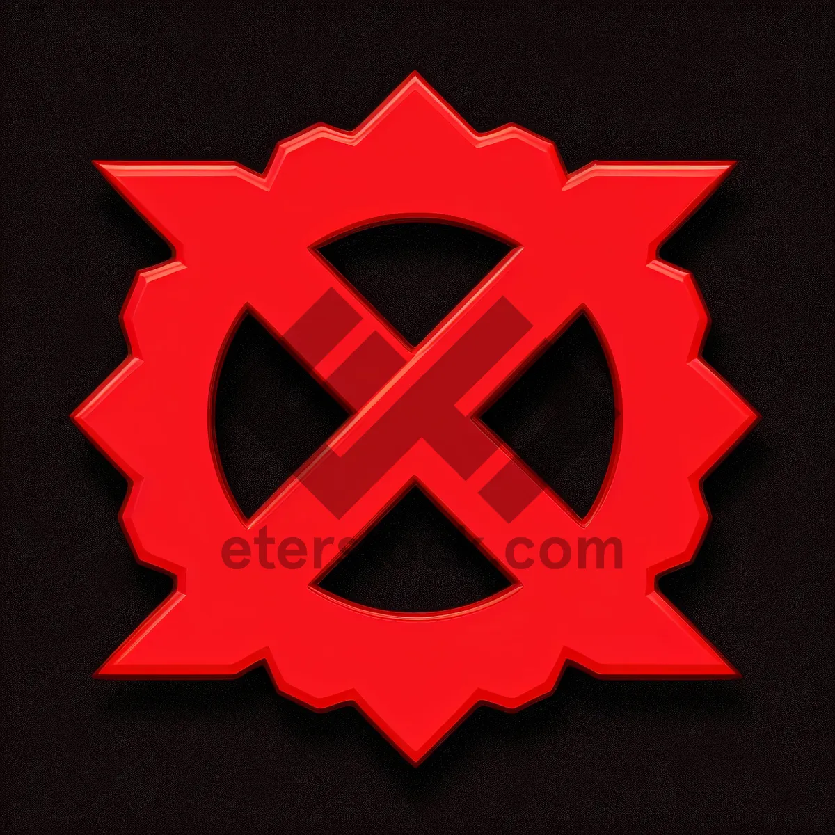 Picture of Patriotic Star Symbol - Iconic Design