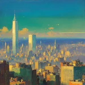 City Skyline Puzzle: Urban Architecture Jigsaw Challenge