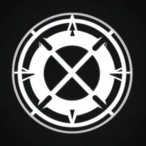 Sleek Web Buttons Set - Modern Metallic Symbols