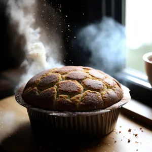 Delicious Chocolate Muffin and Coffee Pairing