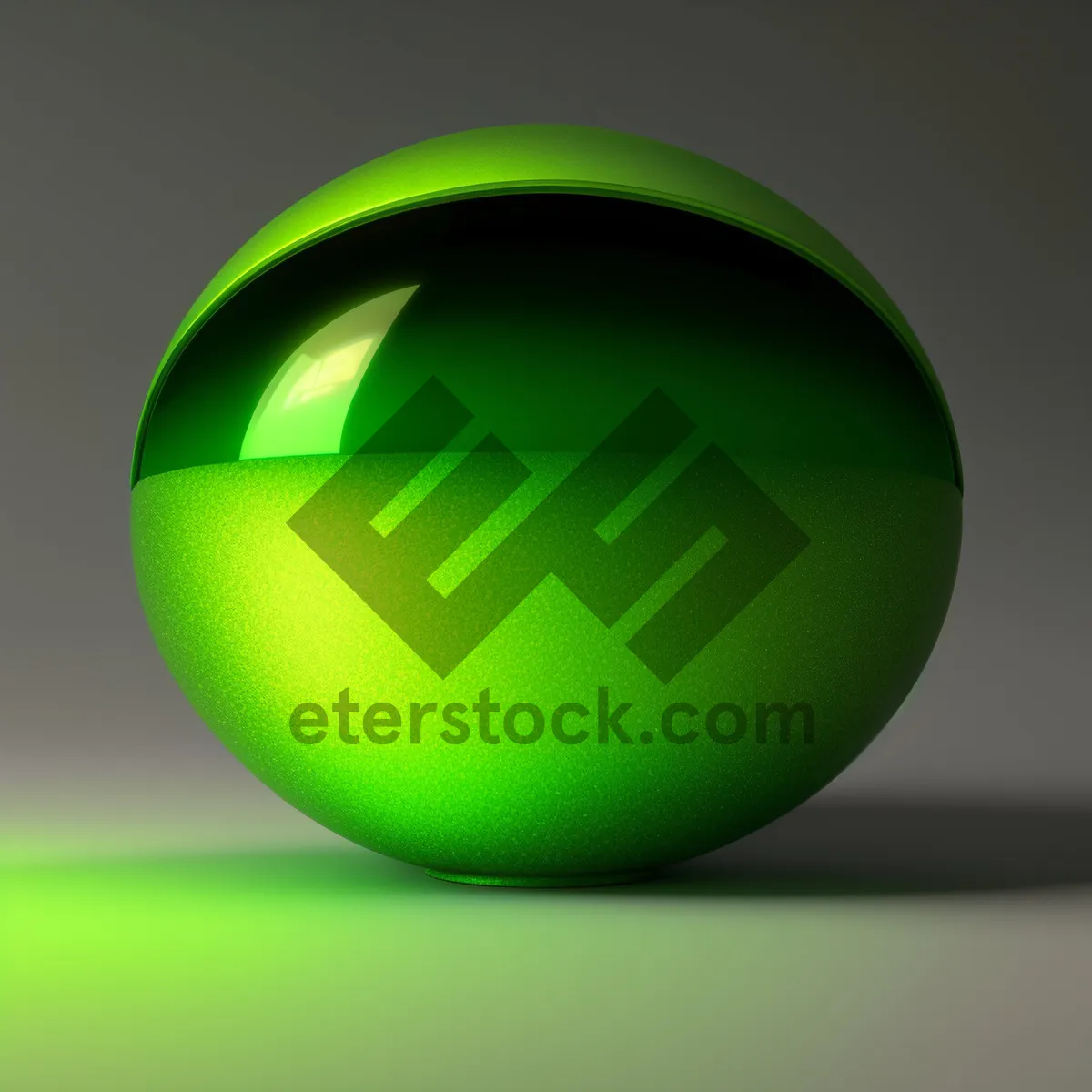 Picture of Shiny Glass Button Set: Bright, Round Icons