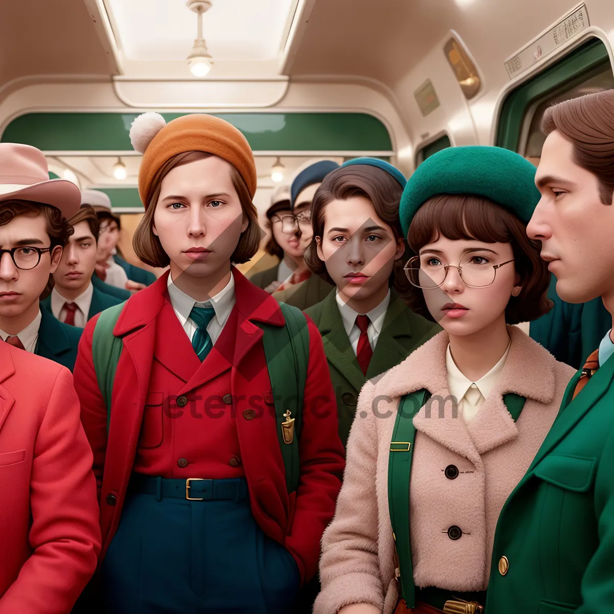 Picture of Successful Business Team Celebrating Corporate Success