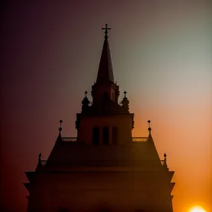 Timeless Majesty: Golden Orthodox Cathedral in Historic Capital