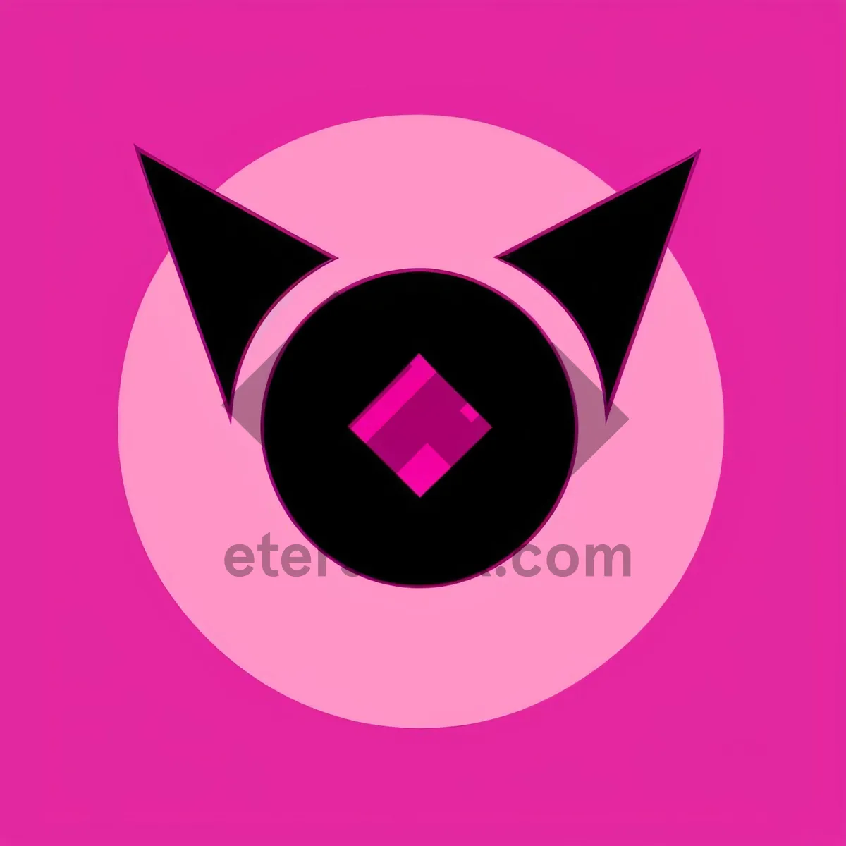 Picture of Creative Symbolic Graphic Design Icon