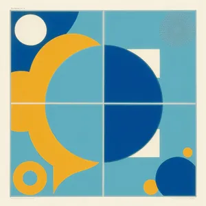 Artistic Graphic Symbol: Iconic Design Sign