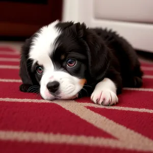 Adorable Springer Spaniel Puppy - Purebred Canine Cutie