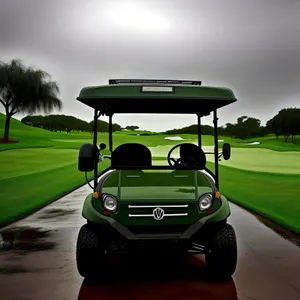 Speeding through the Golf Course: A Dynamic Drive