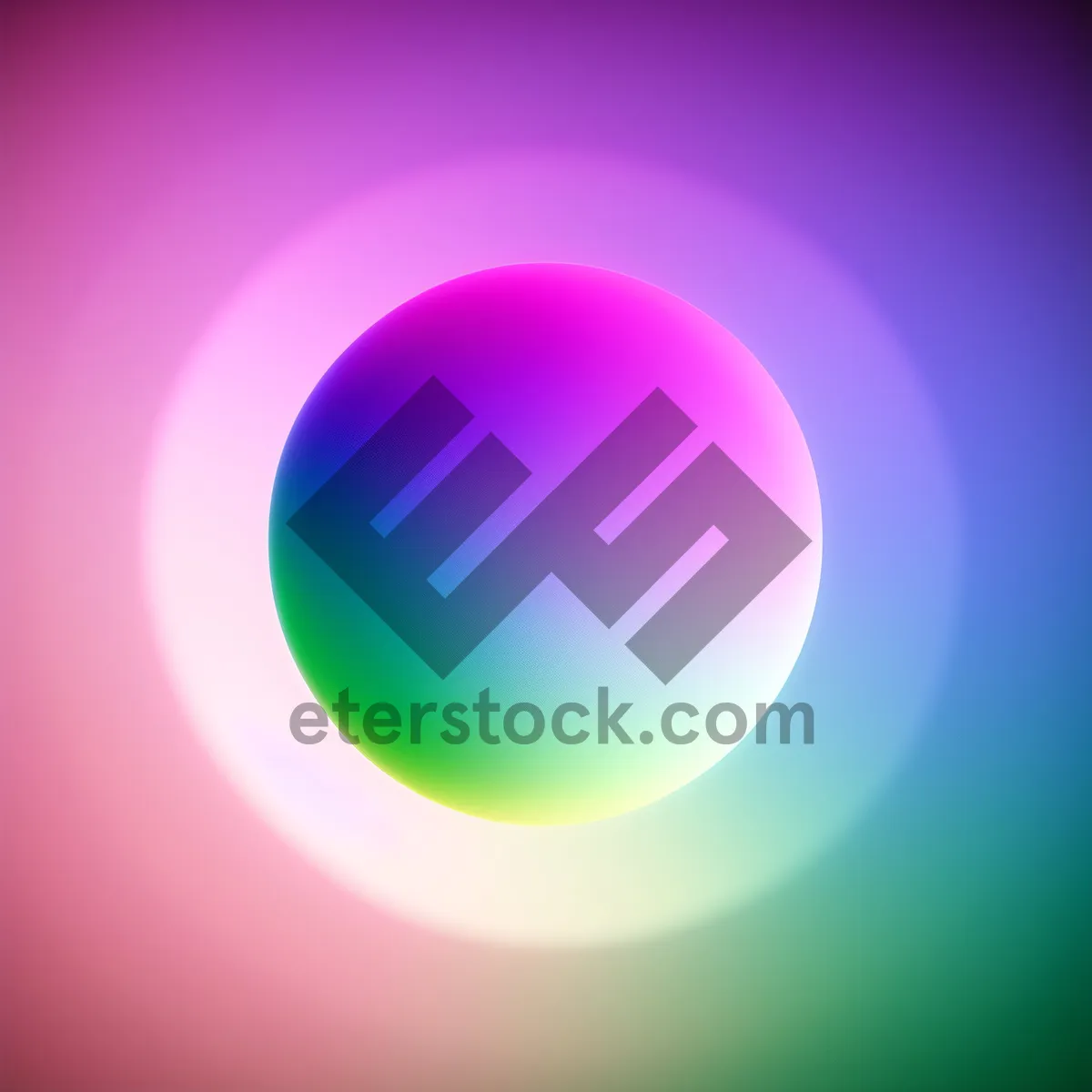 Picture of Shiny Glass Button Icon: Reflective Web Element.