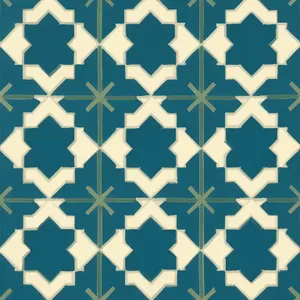 Vintage Snowflake Seamless Pattern Design