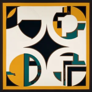 Yellow Banking Icon Set