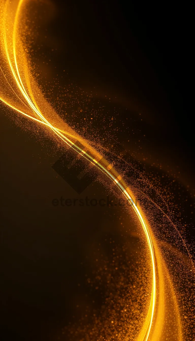 Picture of Black Hole in Galactic Space Fantasy Universe.