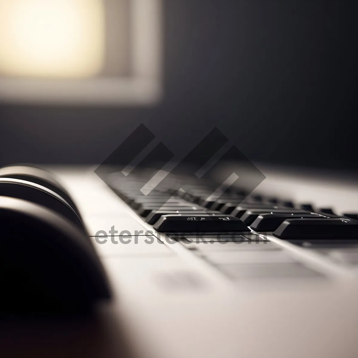 Picture of Tech Work Essentials: Keyboard, Mouse, and Laptop