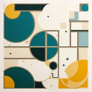 Graphic design symbols and web icons set