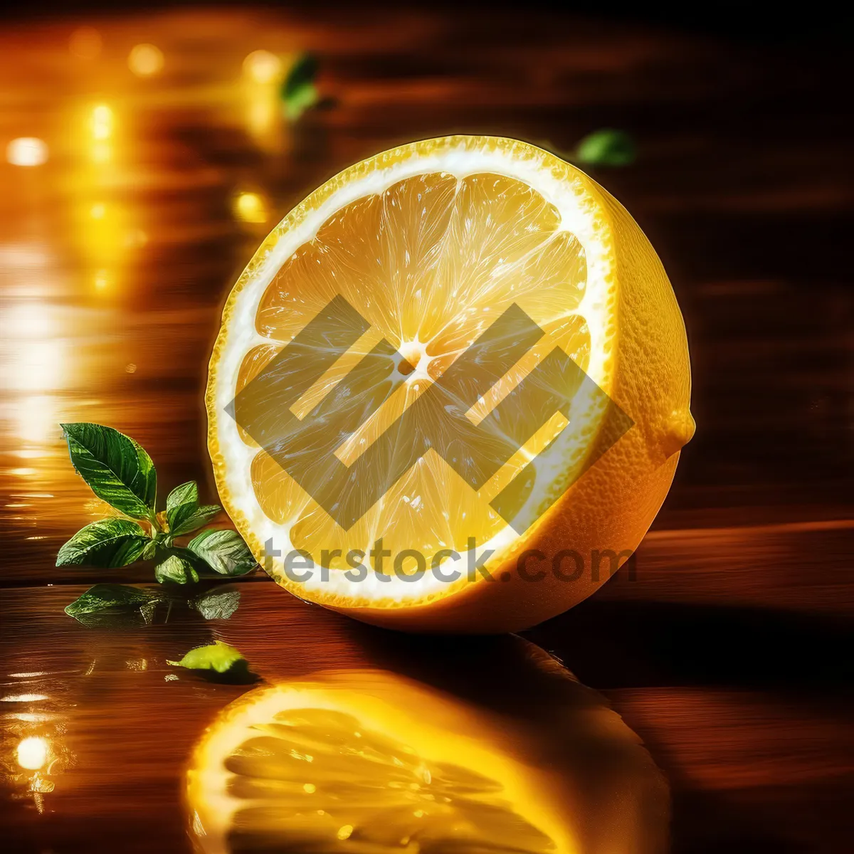 Picture of Fresh Citrus Fruit Variety - Oranges, Lemons, Limes