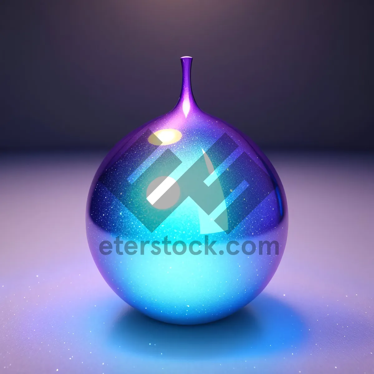 Picture of Festive Glass Ball Decoration for Holiday Celebration