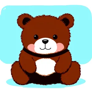 Bear Cub Cartoon Clip Art