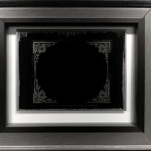 Vintage Grunge Wooden Frame with Empty Space