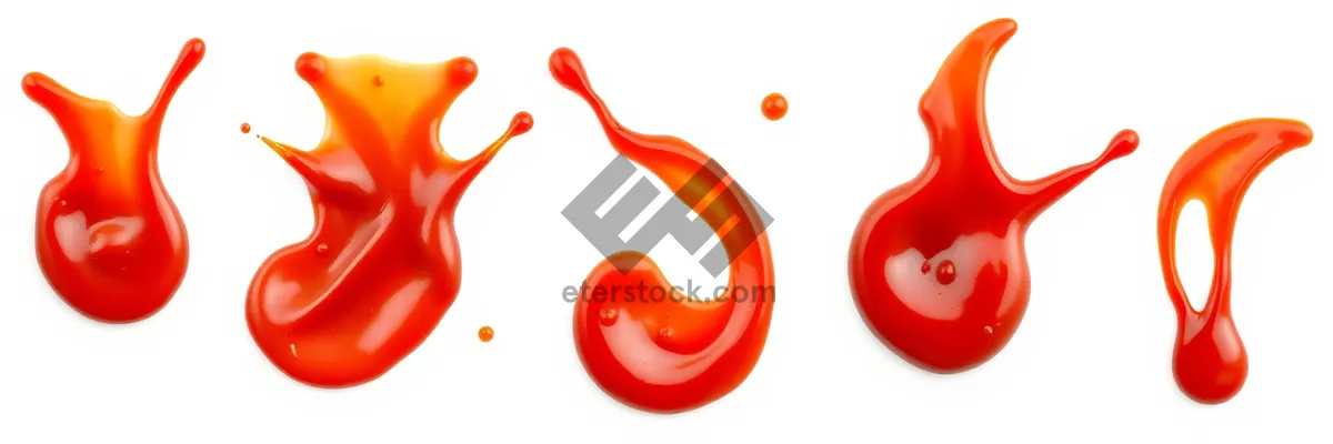 Picture of Sweet Pepper Icon Set - Glossy Graphic Design Icons