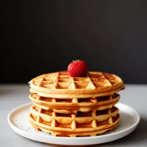 Delicious Berry Cream Cake with Chocolate Drizzle